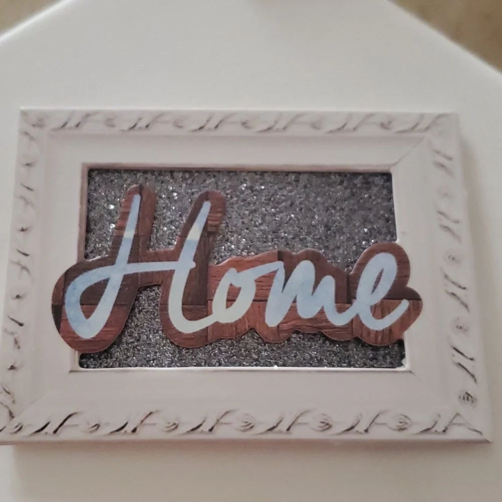 3D Home Plaque